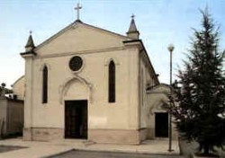 Chiesa di Venera - esterno negli anni 1980-1990