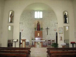 Chiesa Venera - interno dopo il restauro del 2000