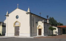 Chiesa Venera - esterno dopo il restauro del 2000